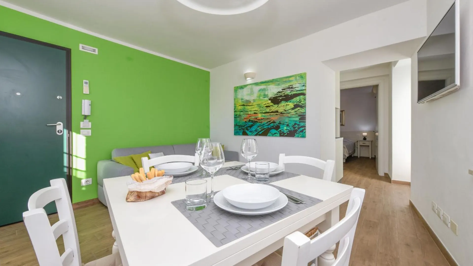 Mgh Alla Lanterna Apartments Costermano 0*,